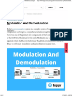 Modulation