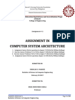 Assignment 1 Computer Architecture