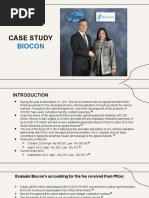 Case Study: Biocon