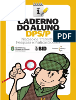 DPS P 1 Ano Caderno Do Aluno