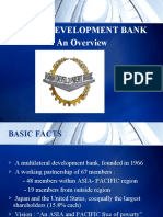 Asian Development Bank An Overview