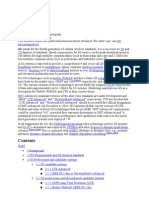 This Article Is About The Mobile Telecommunications Standard. For Other Uses, See