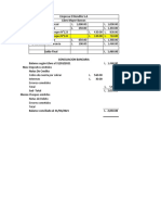 Conciliacion Bancaria Ejemplo