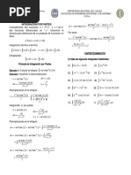 Tarea de Integrales