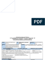 Plan de Trabajo 6to Matemáticas