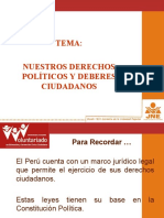 Deberes y Derechos Ciudadanos