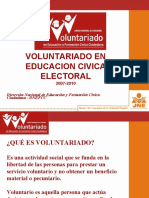 Voluntariado