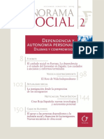 Dependencia y Autonomía Personal Dilemas y Compromisos