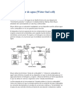 Motor de Agua (Water Fuel Cell)