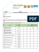 Cotizacion de Bienes KH 103 - 2021