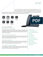 Yealink SIP T30P Datasheet