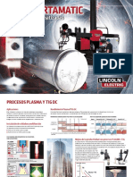 Soldadura PLASMA Vs TIG-Lincoln