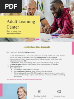 Adult Learning Center by Slidesgo