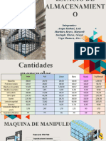 Semana 14 Calculo de Espacio de Almacenamiento