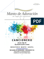 01 Cancionero Manto de Adoración 2018 Rev.01