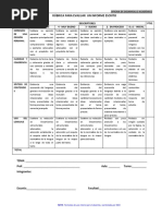 Rubrica para Evaluar Un Informe