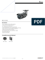 QNO-6072R: 2M H.265 NW IR Bullet Camera