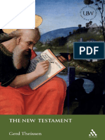 The New Testament History, Literature, Religion by Gerd Theissen