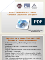 Control de Documentos y Registros