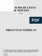 Ejercicios de Dinámica. Leyes de Newton