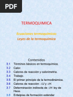 Termoquimica - Classs 6