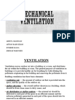 Mechanical Ventatilation