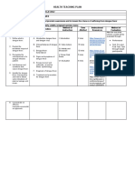 Dengue Fever Teaching Plan