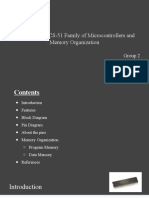 Overview of MCS-51 Family of Microcontrollers and Memory Organization