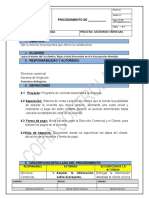 Ejemplo de Procedimiento