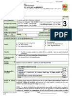 Tercera Guia Ciencias Naturales Grado Segundo.