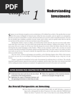 CH 1. Understanding of Investment