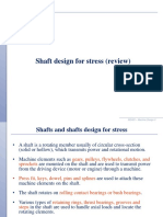 L01-Shaft Design For Stress