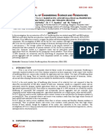 Sem and XRD Study of Fe CR C Hardfacing