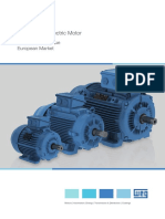 Three-Phase Electric Motor: Technical Catalogue European Market