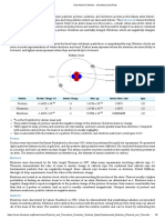 Sub-Atomic Particles - Chemistry LibreTexts