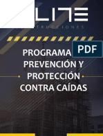 Es-Sst-Pgr-001 Programa de Prevención y Proteccion Contra Caidas