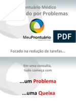 Prontuário Médico Orientado Por Problemas - MeuProntuario Com Apoio À Digitação