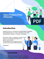 Health Education Process-2