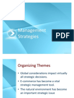 Management Strategies Management Strategies