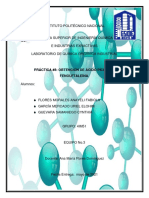 PRÁCTICA 8 - Obtención Del Ácido Pícrico y Fenolftaleína - EQUIPO 3 - 4IM51