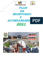 3plan de Monitoreo 2021 I.E Los Naturales