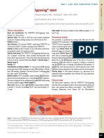 The STENTYS Self-Apposing® Stent