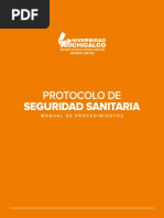 Protocolo de Seguridad