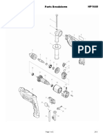 Diagrama Makita HP1640