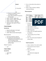 Chapter 4, Chemistry