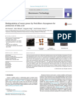 Biodegradation of Waste Grease by Penicillium Chrysogenum For Production of Fatty Acid