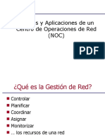 Servicios y Aplicaciones de Un NOC