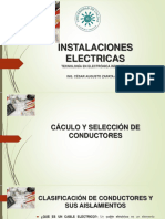 Unidad 2 - CALCULO Y SELECCIÓN DE CONDUCTORES