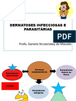 Aula Dermatoses Infecciosas e Parasitárias