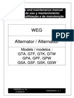 WEG - Manual de Instalação Operação e Manutenção